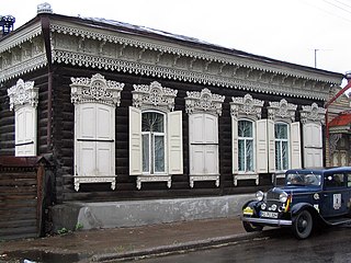 Дом старого Верхнеудинска.