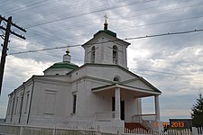 Спасо-Преображенская церковь в Баргузине