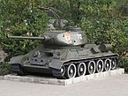 Т-34-85 производства ПНР г. Воронеж