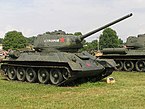 T-34-85 музей в США