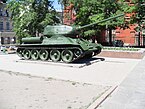 Т-34-85 на площади Конституции, Харьков
