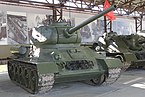 Т-34-85 в Музее отечеств. военной истории
