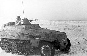 Базовая модель Sd.Kfz. 250/1