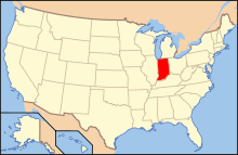 Indiana is in the Great Lakes region of the U.S., in the northeastern-central part of the country.