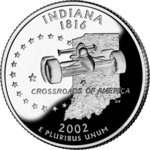 Indiana state quarter