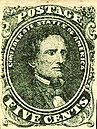 5-центовая марка с изображением Дэвиса