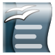 Логотип программы OpenOffice Writer
