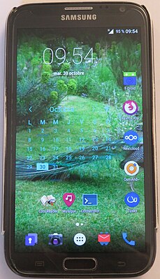 Replicant 6.0 на Samsung Galaxy Note II