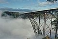 Мост в тумане