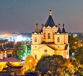 Покровский собор в Джанкое