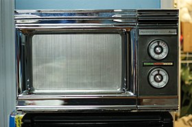 микроволновая печь 1971 года