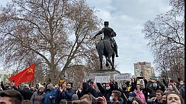 Митинг в Краснодаре