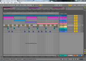 Скриншот программы Ableton Live