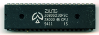 Микропроцессор Zilog Z8000