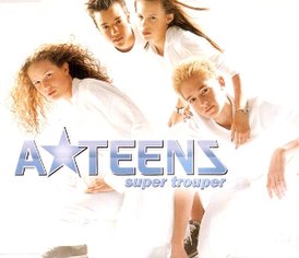 Обложка сингла A*Teens «Super Trouper» (1999)