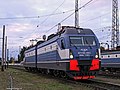 Электровоз ВЛ11М6-488, станция Синельниково-I, Днепропетровская область.