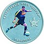 Памятная монета Приднестровья «Футбольный клуб "Шериф"»