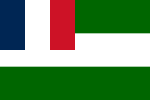 Флаг Союза Сирийских государств (с 1925 — Государства Сирия) 28 июня 1922 — 1 января 1932