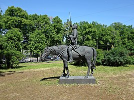 Памятник А.В. Суворову (cкульптор А.М. Таратынов, 2015)