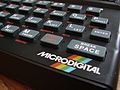 Логотип Microdigital на TK90X