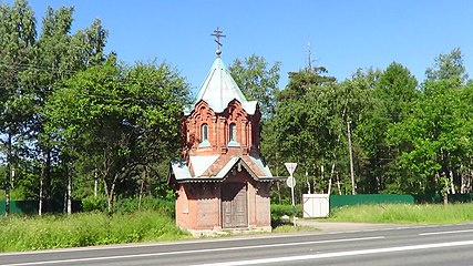 Часовня Иосифа Песнописца, июнь 2013