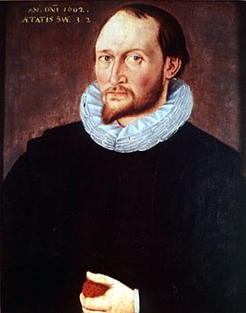 Томас Хэрриот в 1602 году
