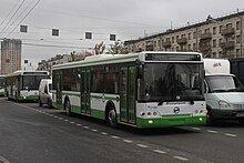 ЛиАЗ-5292.21 в Москве (2011)