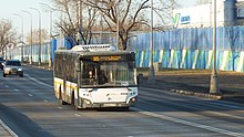 ЛиАЗ-5292.65-03 на подмосковном маршруте № 305