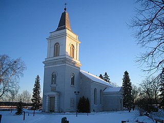 Церковь Святой Марии в Хамина