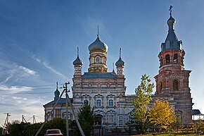 Село Карлинское (Покровская церковь).