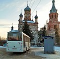 Село Карлинское. Покровская церковь.