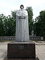Монумент «Войнам-володарцам погибшим в Великой Отечественной войне».