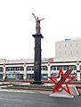 Монумент-обелиск «В ознаменование 50-летия Победы в ВОВ».