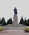 Памятник В. И. Ленину на Соборной площади.