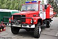 Автоцистерна пожарная АЦ-3,0-40 на шасси ГАЗ-33086.