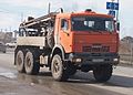 Буровая установка ПБУ-2 на КАМАЗе-43114-1025-15