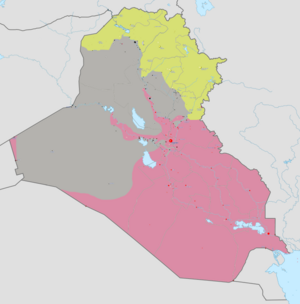 Ситуация в Ираке на 1 августа 2014 года