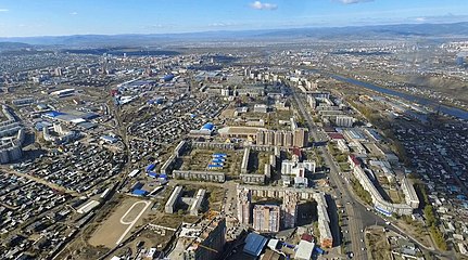 Панорама Октябрьского района