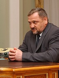 Ахмат Кадыров, глава временной администрации