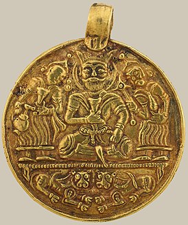 Медальон Азуд ад-Доуле