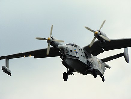 Бе-12 морской авиации ВМФ Украины, 2009 год