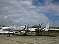 Ту-142МЗ в Государственном музее авиации Украины, 2008 год.