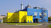 Газотурбинная теплоэлектростанция ГТЭС-12
