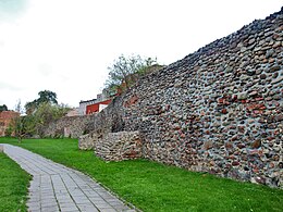 Старая городская стена