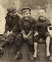 Три счастливых мальчика, 1889