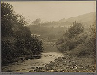 Пейзаж с рекой, около 1893