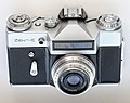 Самый массовый зеркальный фотоаппарат «Зенит-Е»
