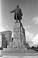 1973 год. Памятник Ленину на площади Дзержинского (сейчас Площадь Свободы) в Харькове.