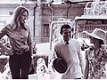 Анна (принцесса Великобритании) в Киеве возле гостиницы в середине 1970-х гг.