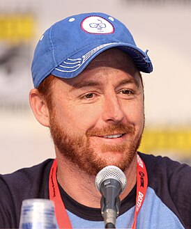 На фестивале Comic Con в Сан-Диего, июль 2010.